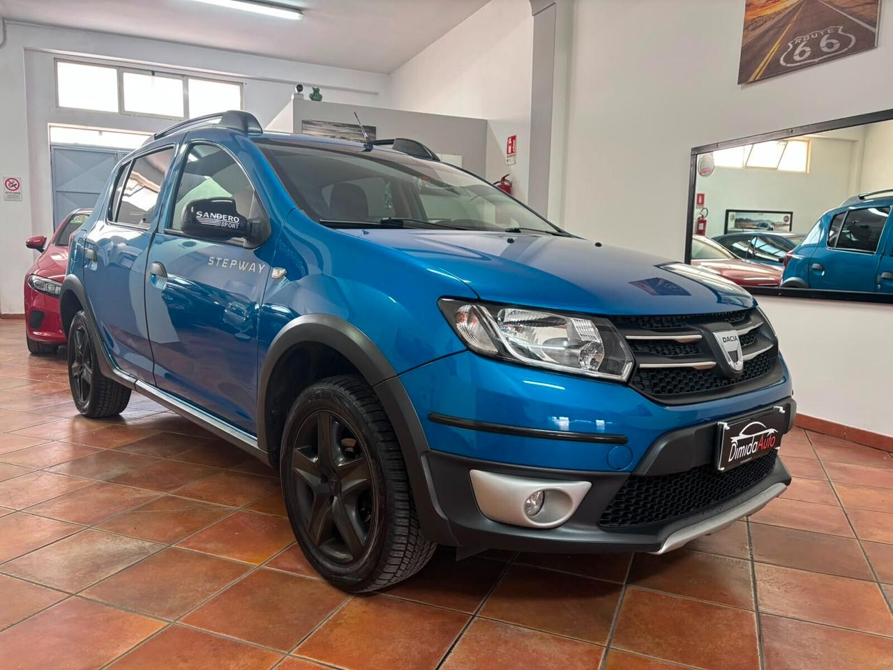 DACIA SANDERO STEPWAY 2013 BENZINA
