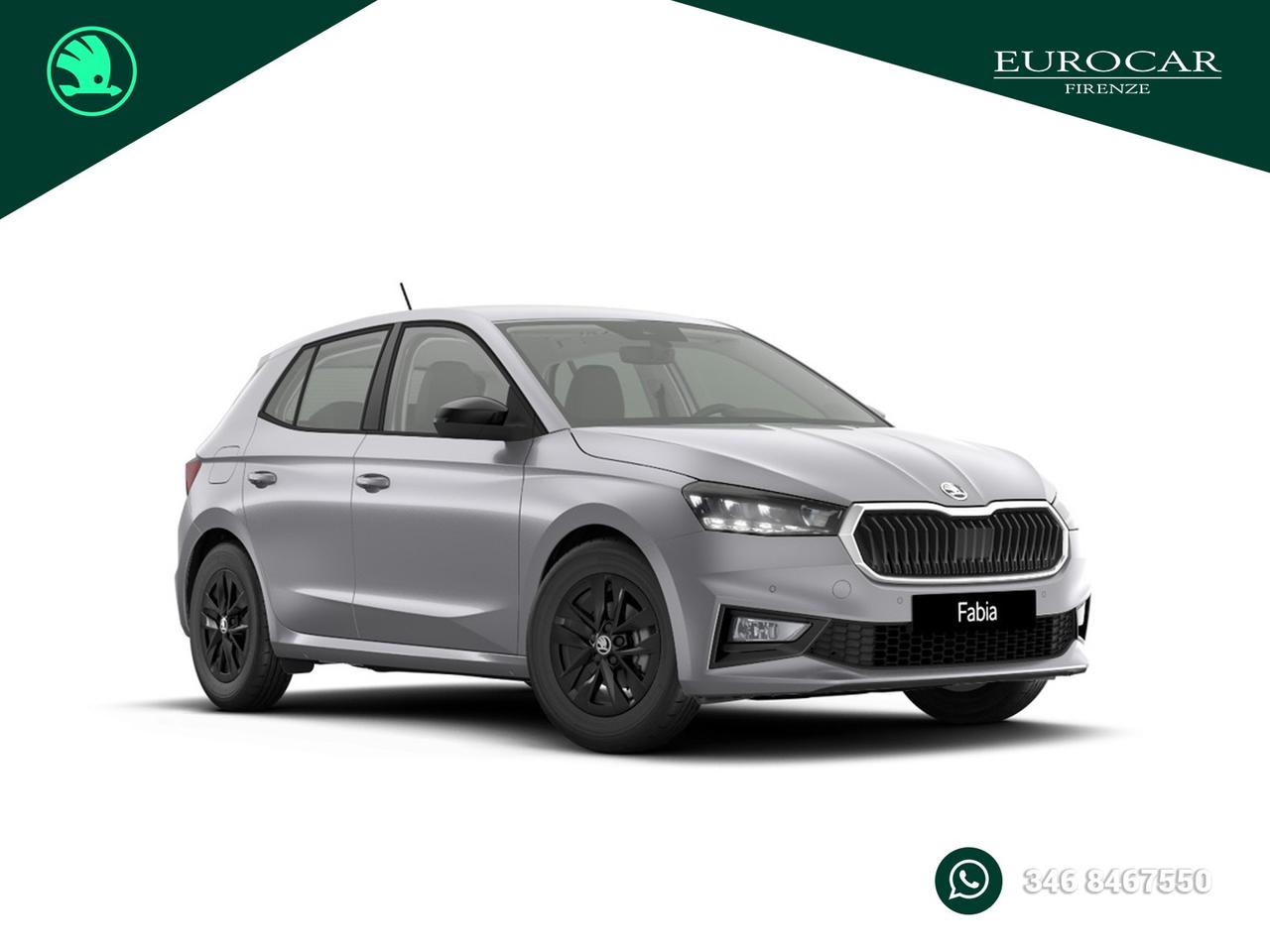 Skoda Fabia 1.0 mpi evo young edition 80cv
