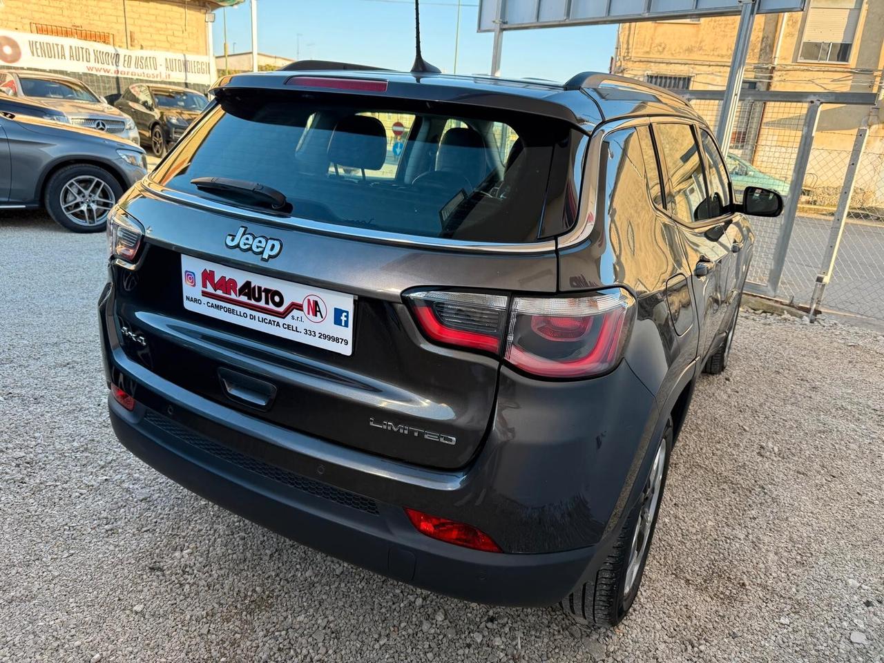 Jeep Compass 2.0 Multijet II 4WD Limited