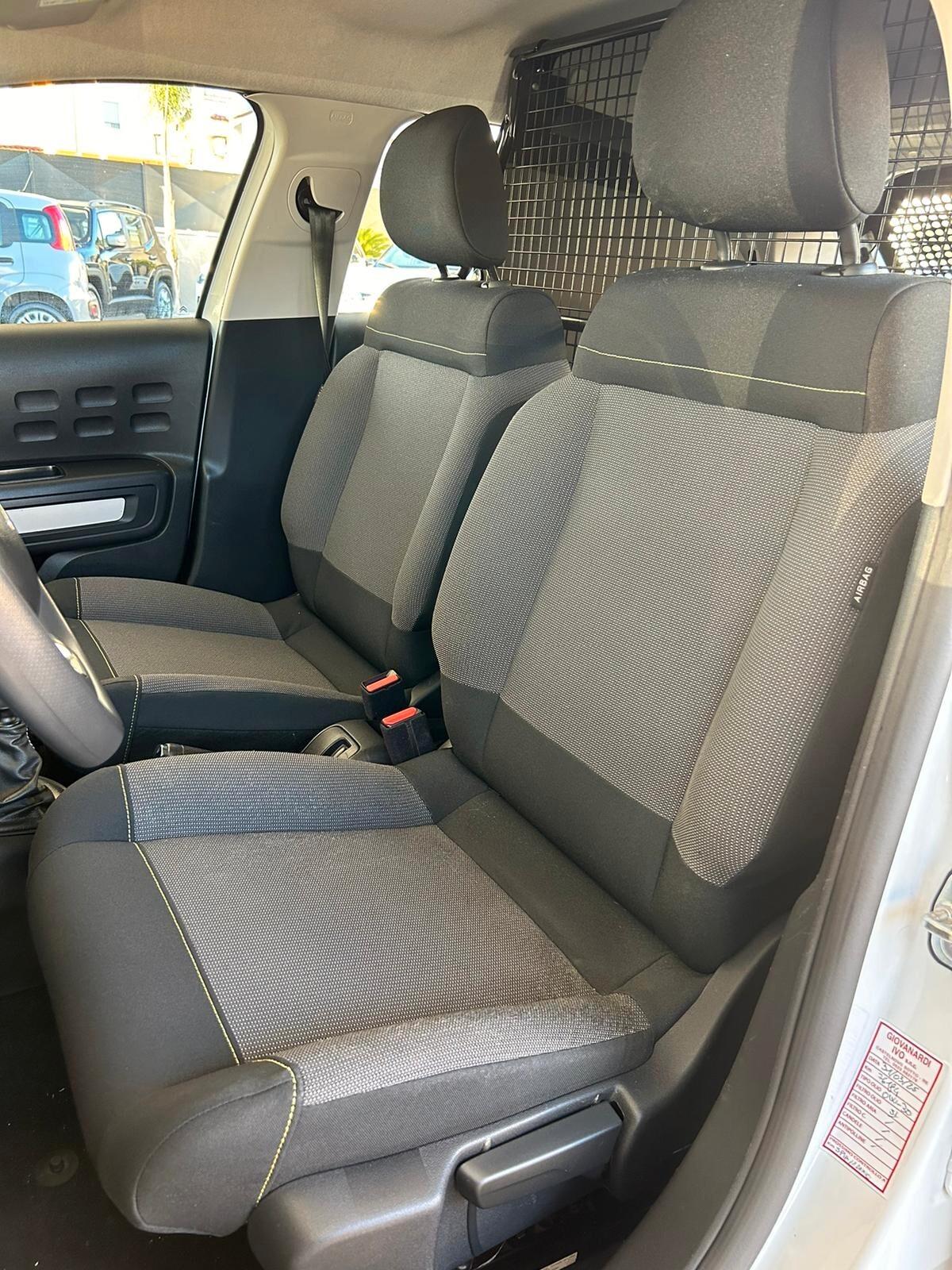 Citroen C3 BlueHDi 1.5 diesel 100 CV Van Feel