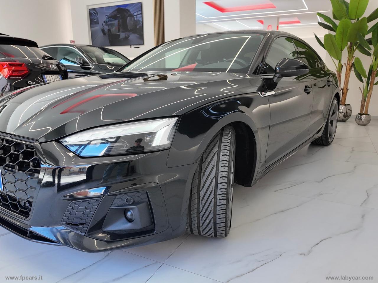 AUDI A5 SPB 45 TDI qu.tiptr. S line edition