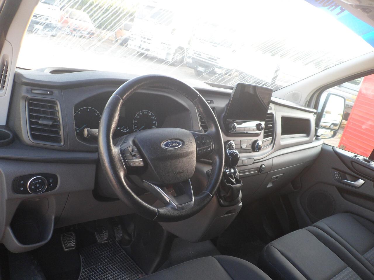 Ford Transit Custom furgone maxi tetto alto