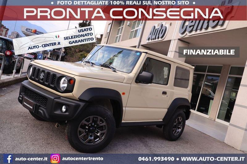Suzuki Jimny 1.5 4X4 AUT GL 3PORTE 4POSTI