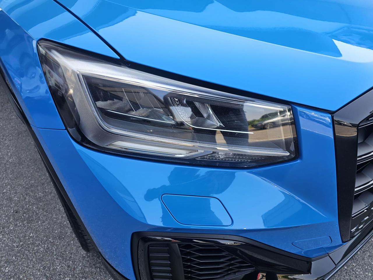 Audi Q2 SQ2 TFSI quattro S tronic sport attitude **TETTO APRIBILE**
