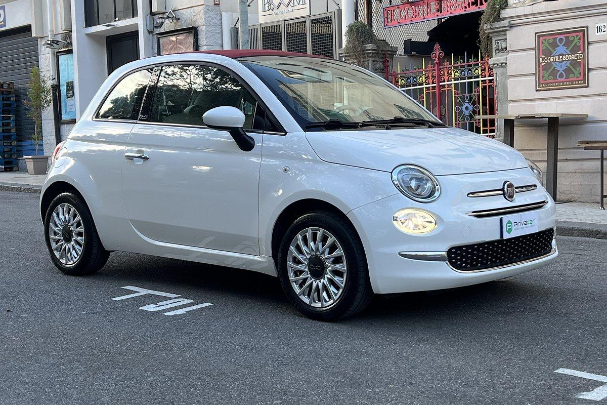 FIAT 500 C 1.2 Lounge