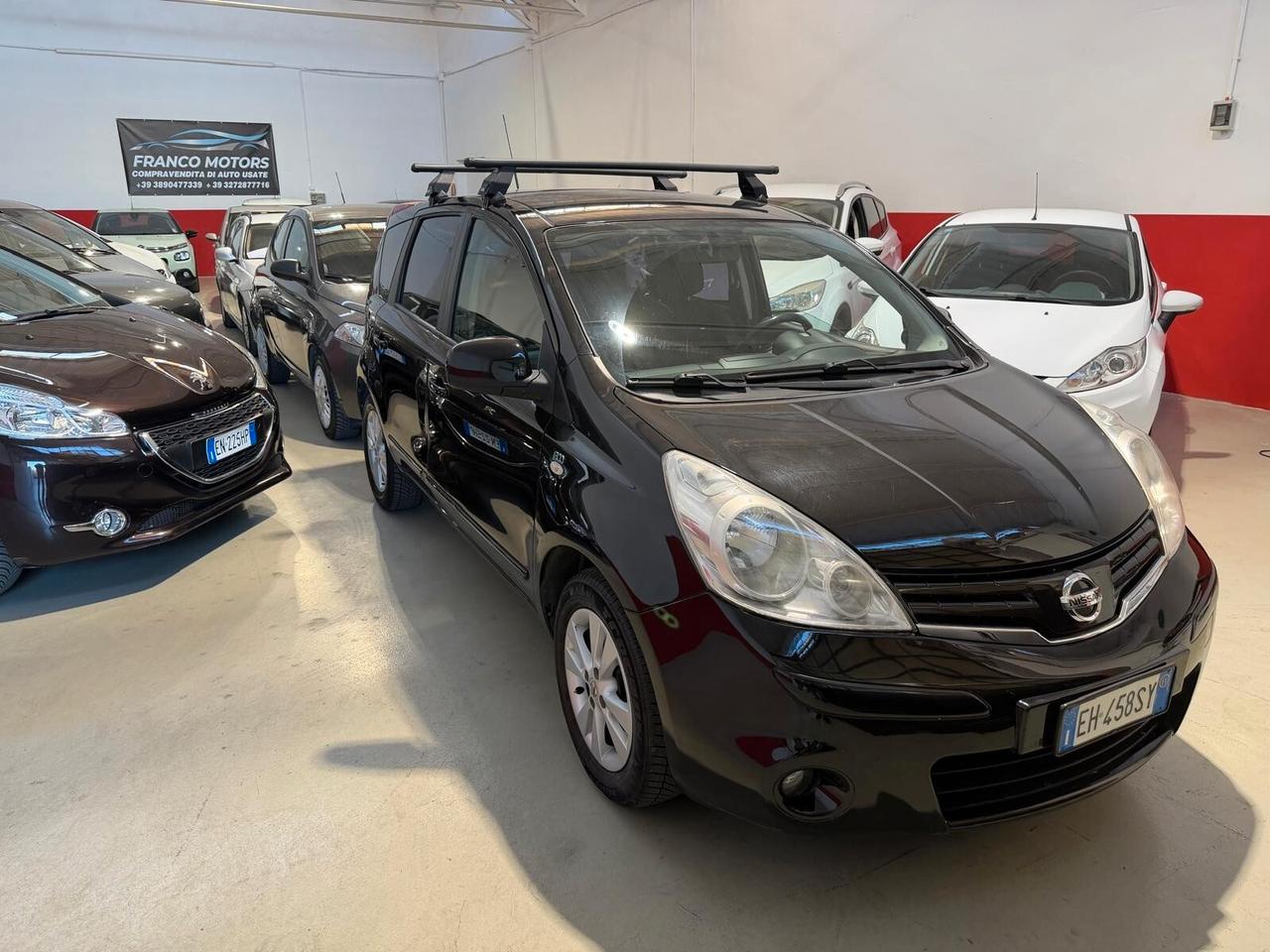 Nissan Note 1.4 16V GPL Eco Acenta