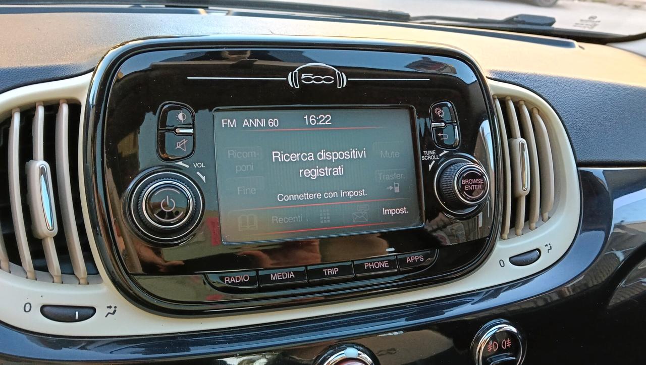 FIAT 500 1.2 BENZ-PREZZO PROMO!