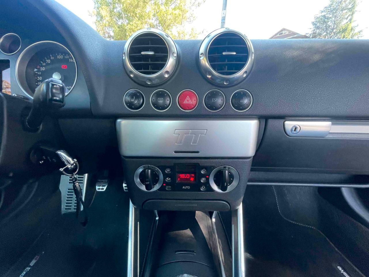 Audi TT Coupé S-Line 1.8t ISCRITTA ASI CRS