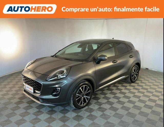 FORD Puma 1.0 EcoBoost Hybrid 125 CV S&S aut. Titanium Desig