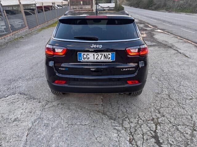 Jeep Compass 1.3 Turbo T4 190 CV PHEV AT6 4xe Limited