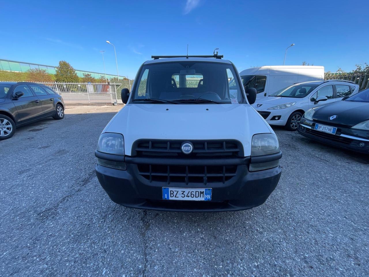 Fiat Doblo 1.2i cat Cargo Semivetrato