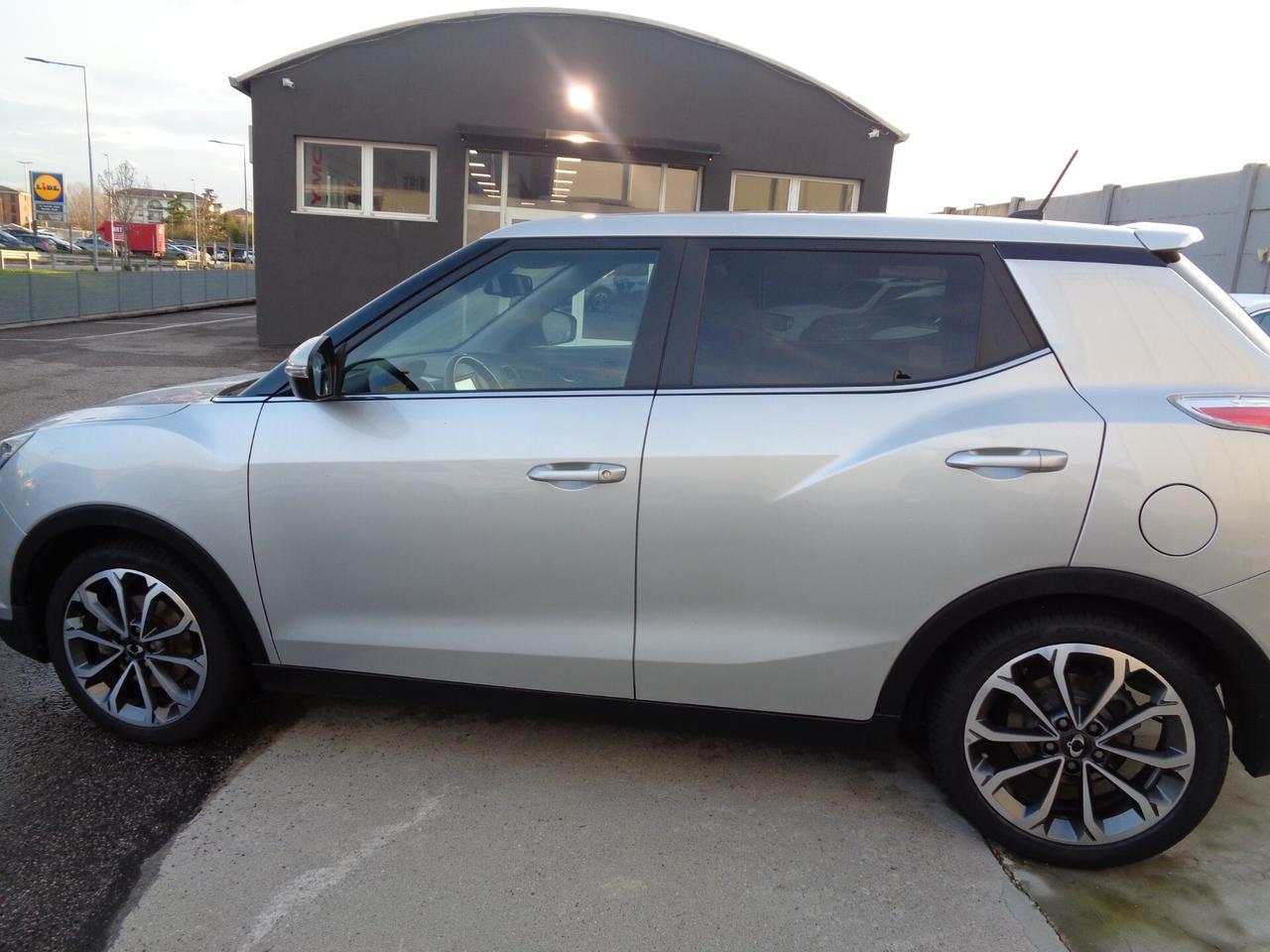 Ssangyong Tivoli 1.6 4WD Bi-fuel GPL aut.