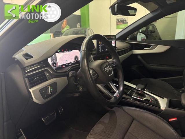 AUDI A5 40 TDI S-TRONIC S-LINE QUATTRO