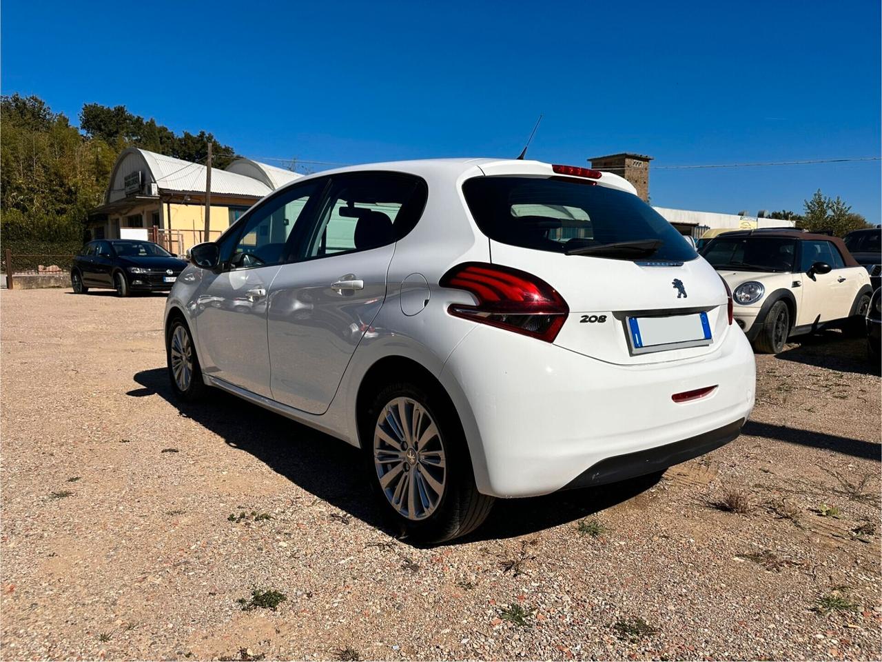 Peugeot 208 BlueHDi 75
