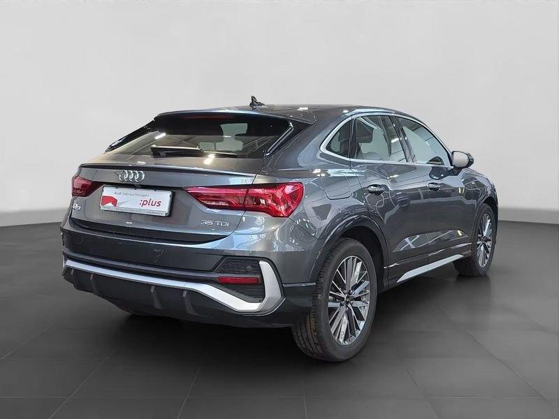 Audi Q3 Sportback 35 TDI S tronic S Line Edition 19" Tetto Led Matrix