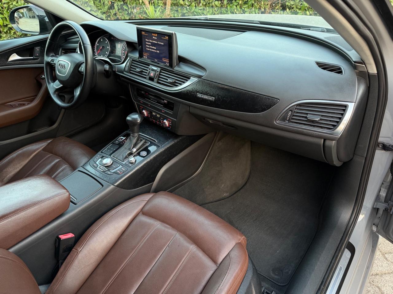 Audi A6 3.0 TDI 245CV SEDILI VENTILATI FULL