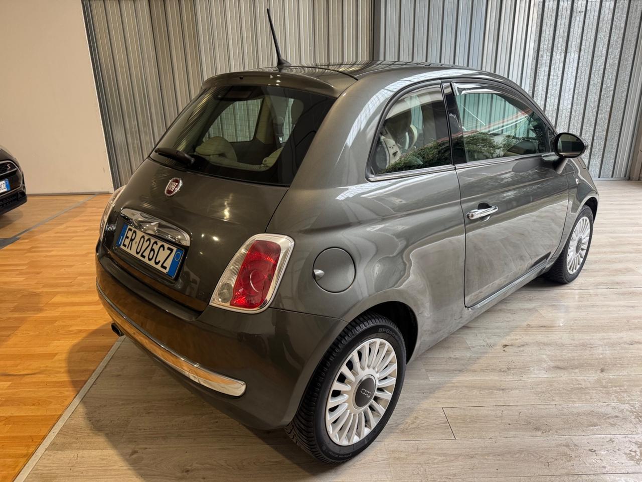 Fiat 500 Lounge 1.2 benz/gpl fino al 2033