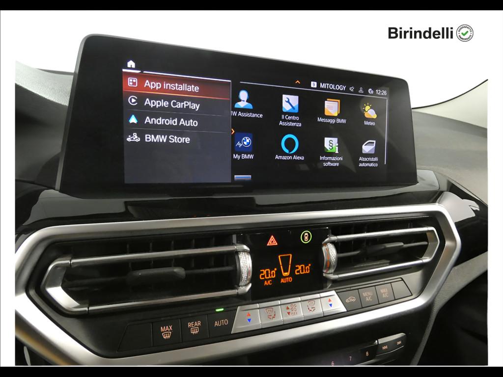 BMW X3 (G01/F97) - X3 xDrive20d 48V