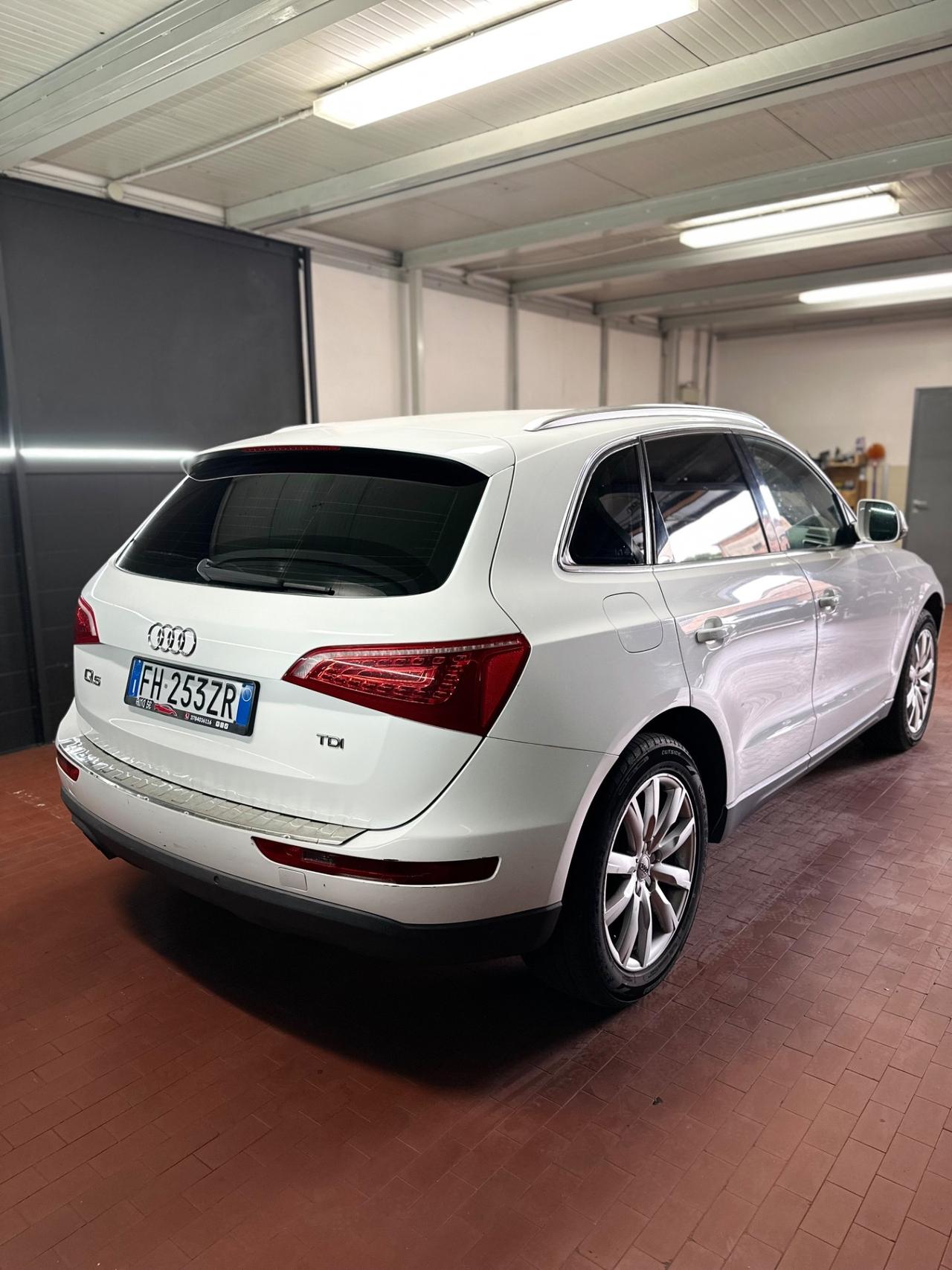 Audi Q5 2.0 TDI 4x4 2013