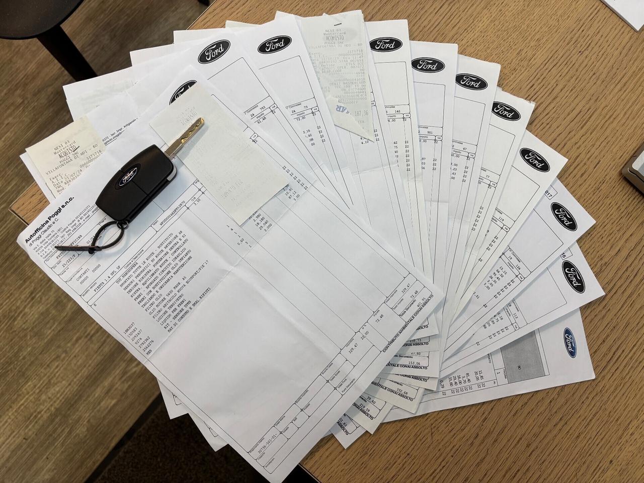 Ford Fiesta 1.4 5 porte GPL OK NEOPATENTATI