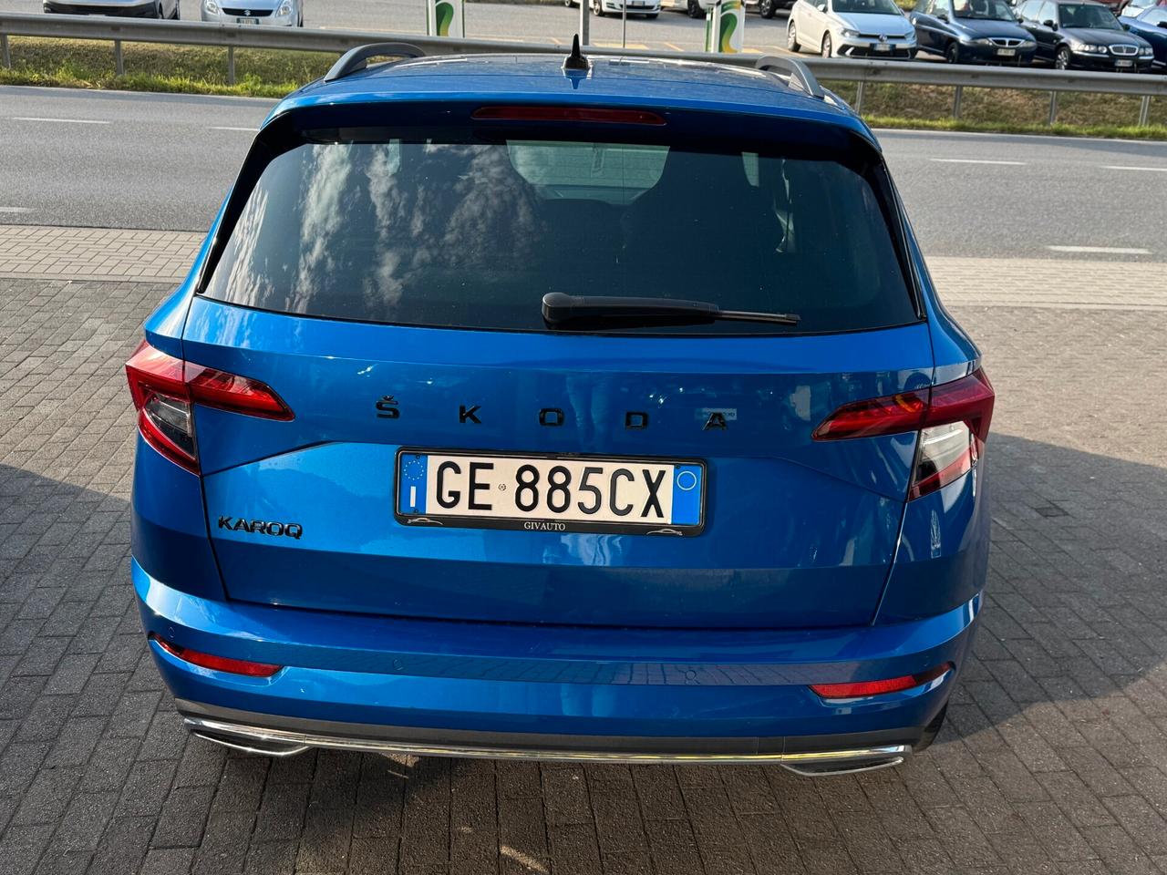 SKODA KAROK 1.5cc 150CV DSG BENZINA IVA ESPOSTA