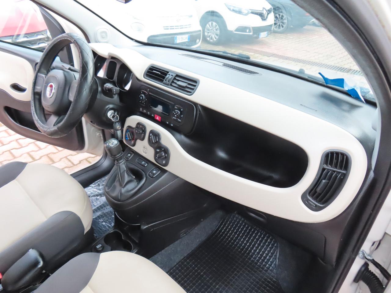 Fiat Panda 1.2 BENZ/GPL KM CERT 2015