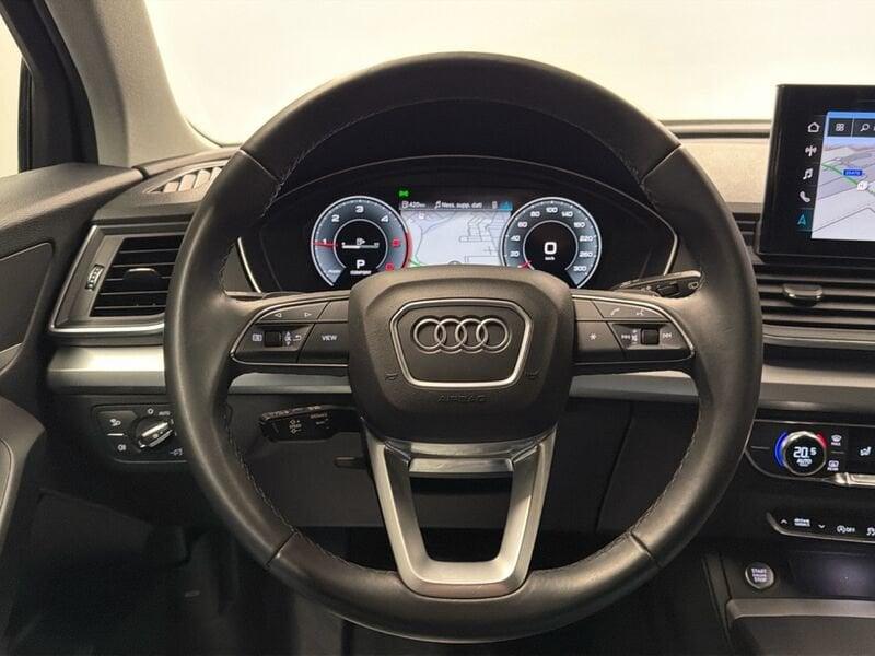 Audi Q5 Q5 SPORTBACK 40 2.0 TDI MHEV S LINE QUATTRO S-TRONIC 204CV