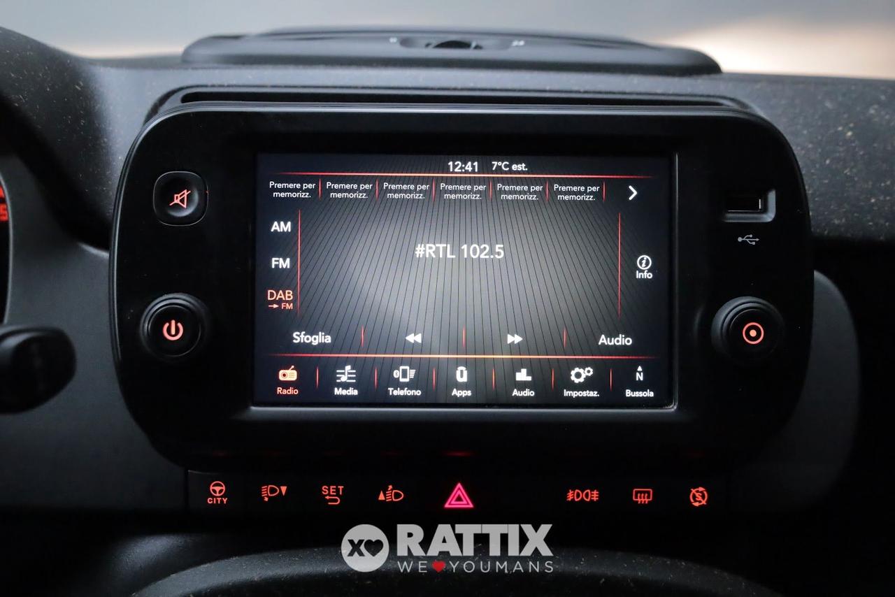 Fiat Panda 0.9 t.air t. 85CV Cross