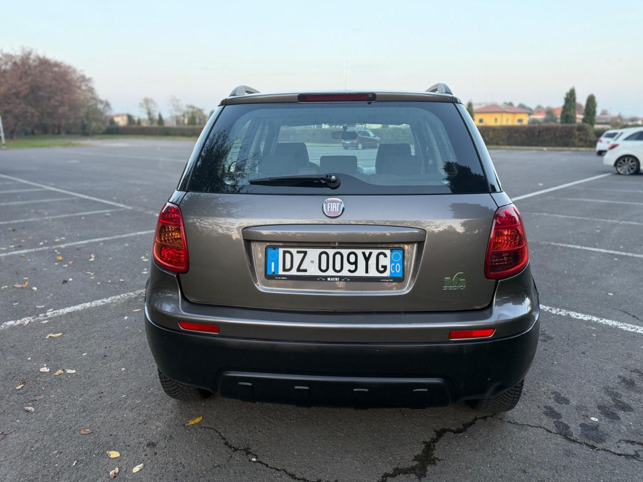 Fiat Sedici 1.6 16V 4x4 Experience