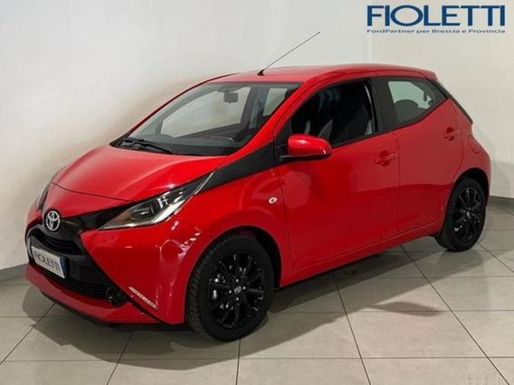 Toyota Aygo 2ª SERIE 1.0 VVT-I 69 CV 5 PORTE X-PLAY