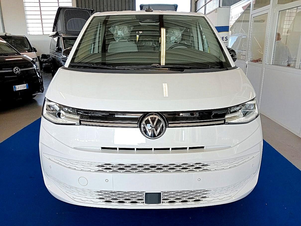 Volkswagen T7 Multivan 1.5 PHEV 4motion 245cv IQ LED GANCIO 360° FULL