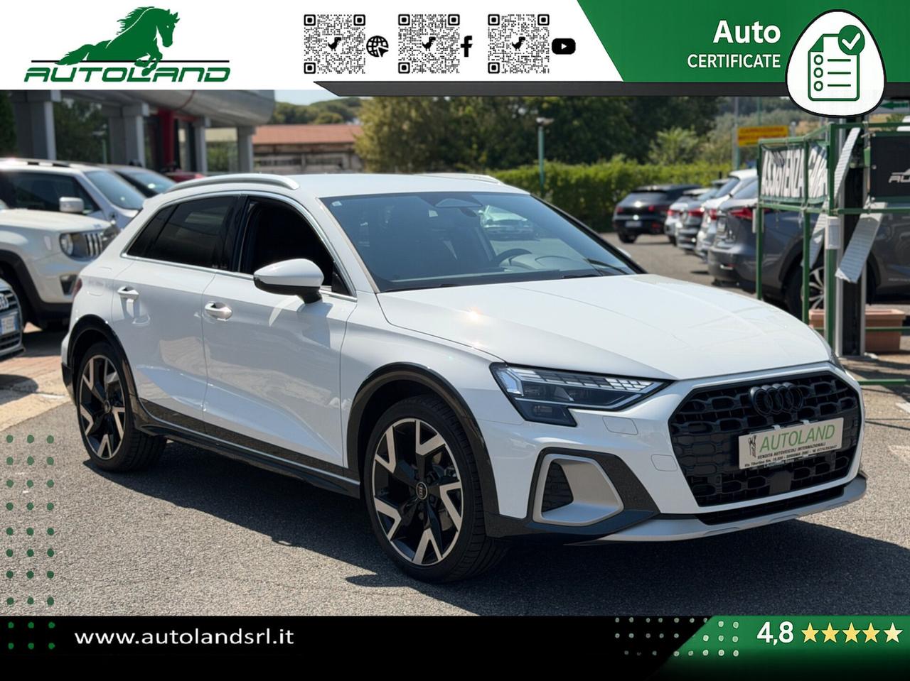 Audi A3 Allstreet 35 1.5 TFSI S tronic S-line MHEV Identity Contrast