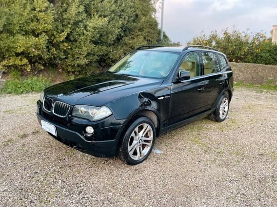Bmw X3 2.0d cat Futura