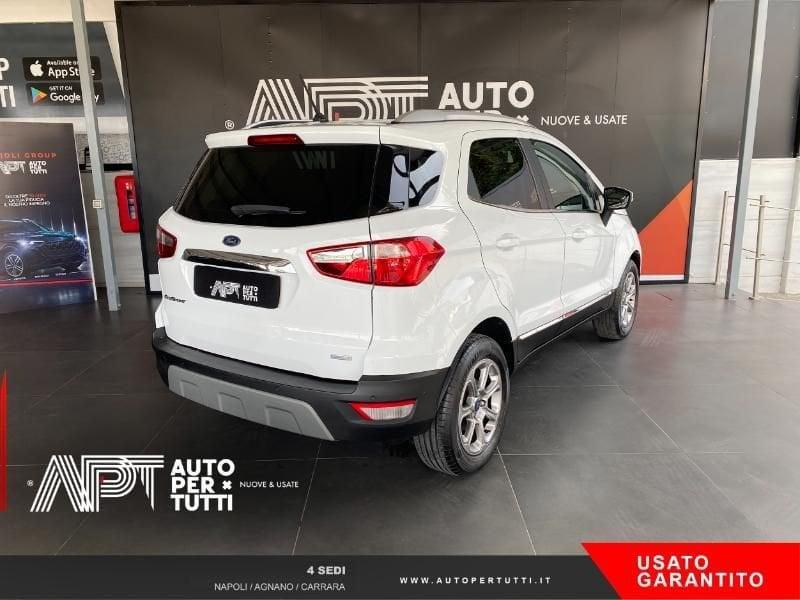Ford EcoSport EcoSport 1.5 ecoblue ST-line Black Edition s&s 100