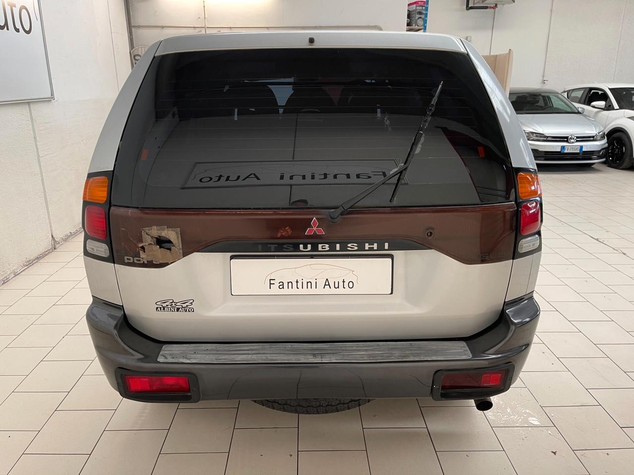 Mitsubishi Pajero Mitsubishi Pajero Sport GLS Target 2.5 tdi-Ok Neopatent.-LEGGI SOTTO