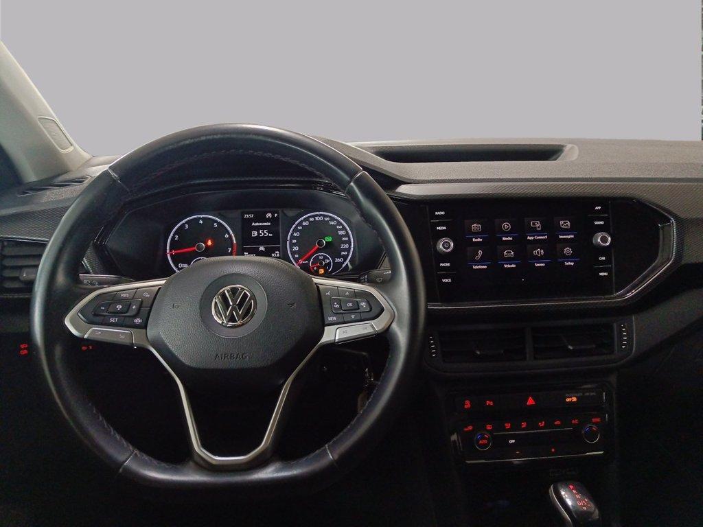 VOLKSWAGEN T-cross 1.0 tsi style 115cv dsg del 2019