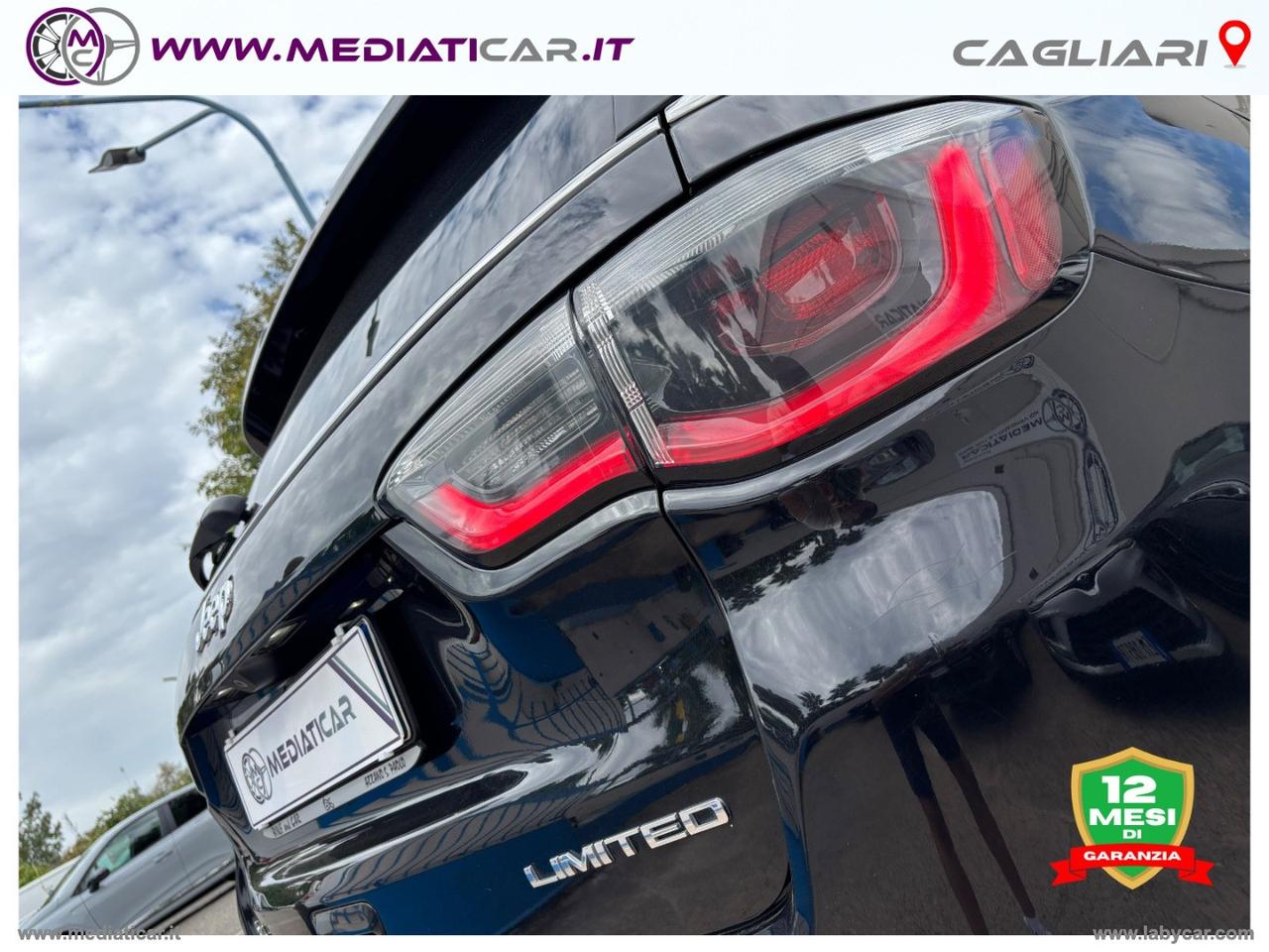 JEEP Compass 2.0 Mjt II aut. 4WD Limited