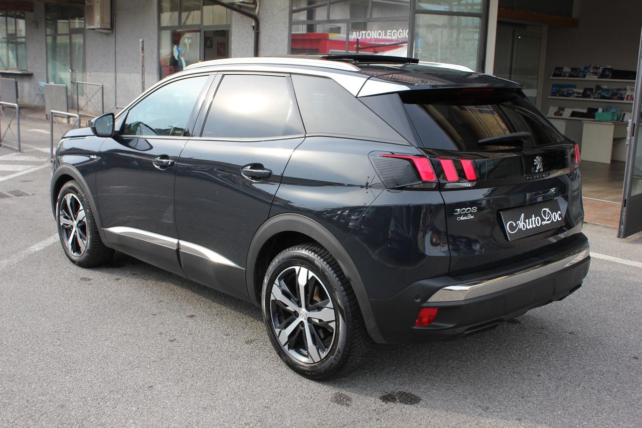 Peugeot 3008 130 S&S EAT8 Allure TETTO APRIBILE FULL OPTIONAL!