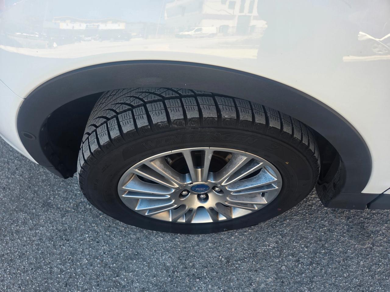 FORD KUGA 2.0 TDCI 140 CV TITANIUM KM CERTIF