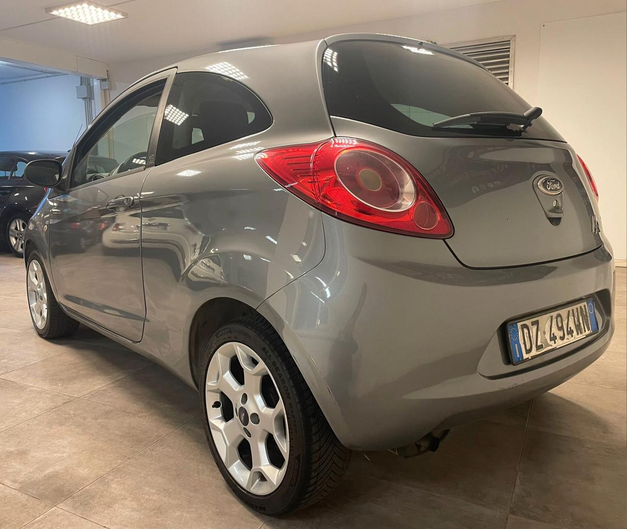 FORD KA 1.2 - OK NEOPATENTATI- FRIZIONE NUOVA