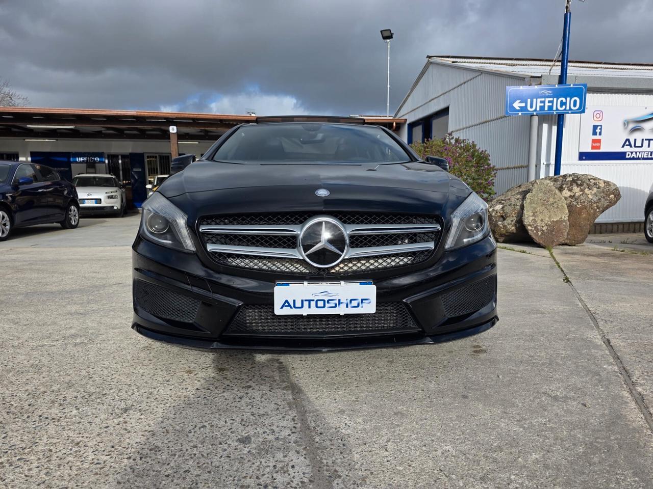 Mercedes-benz A 180 160 CDI BlueEFFICIENCY Premium