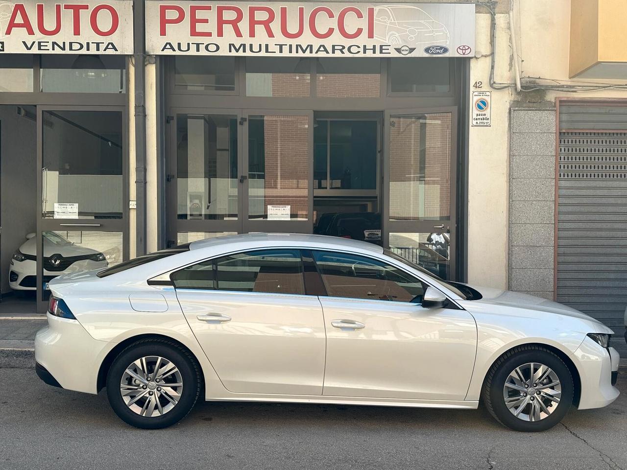 Peugeot 508 Berlina 1.5 130CV EAT8 Allure