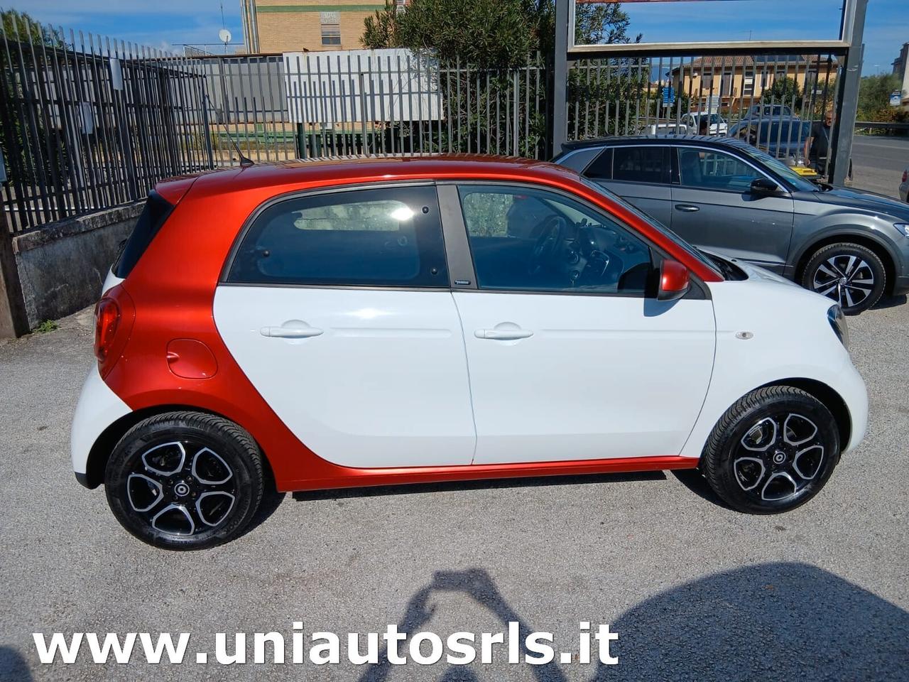 Smart ForFour 70 1.0 Passion