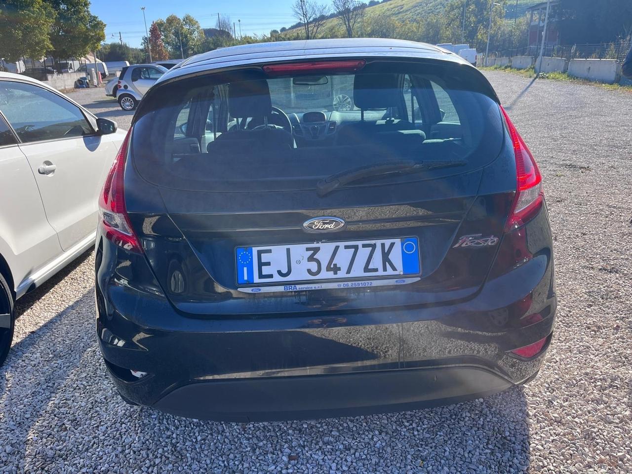 Ford Fiesta 1.2 82 CV 5 porte Titanium