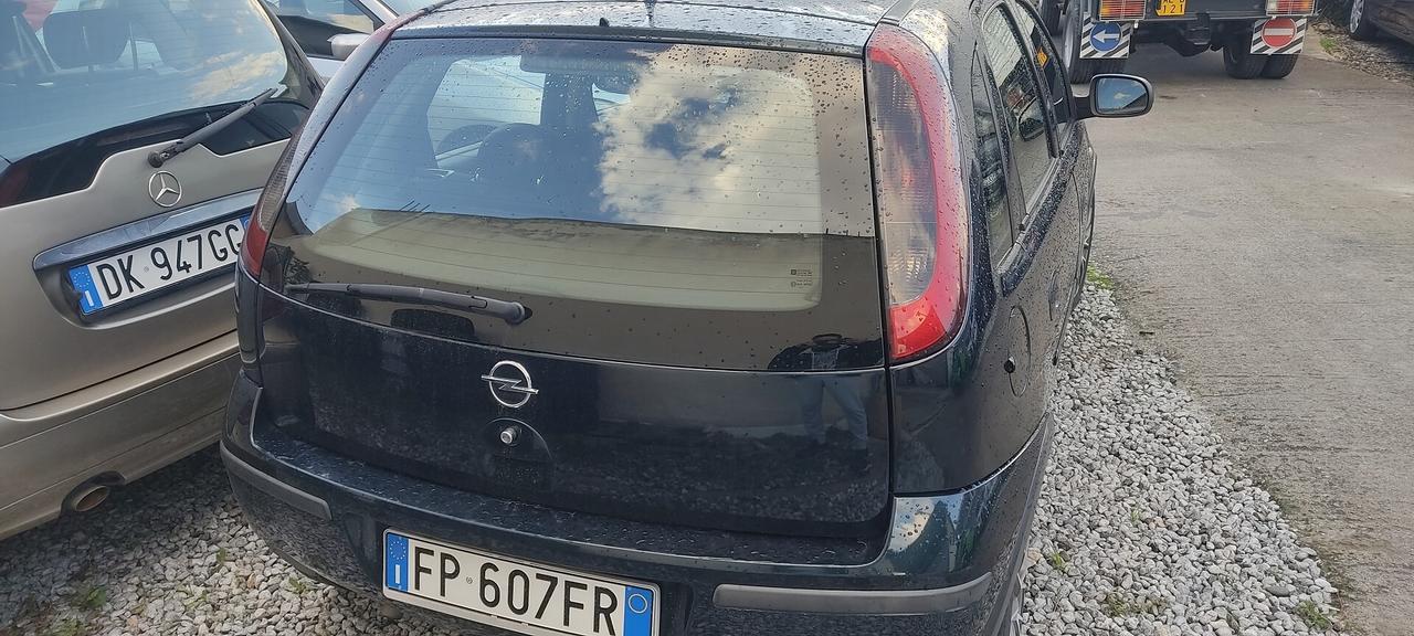 opel corsa 1.2 ottime condizioni