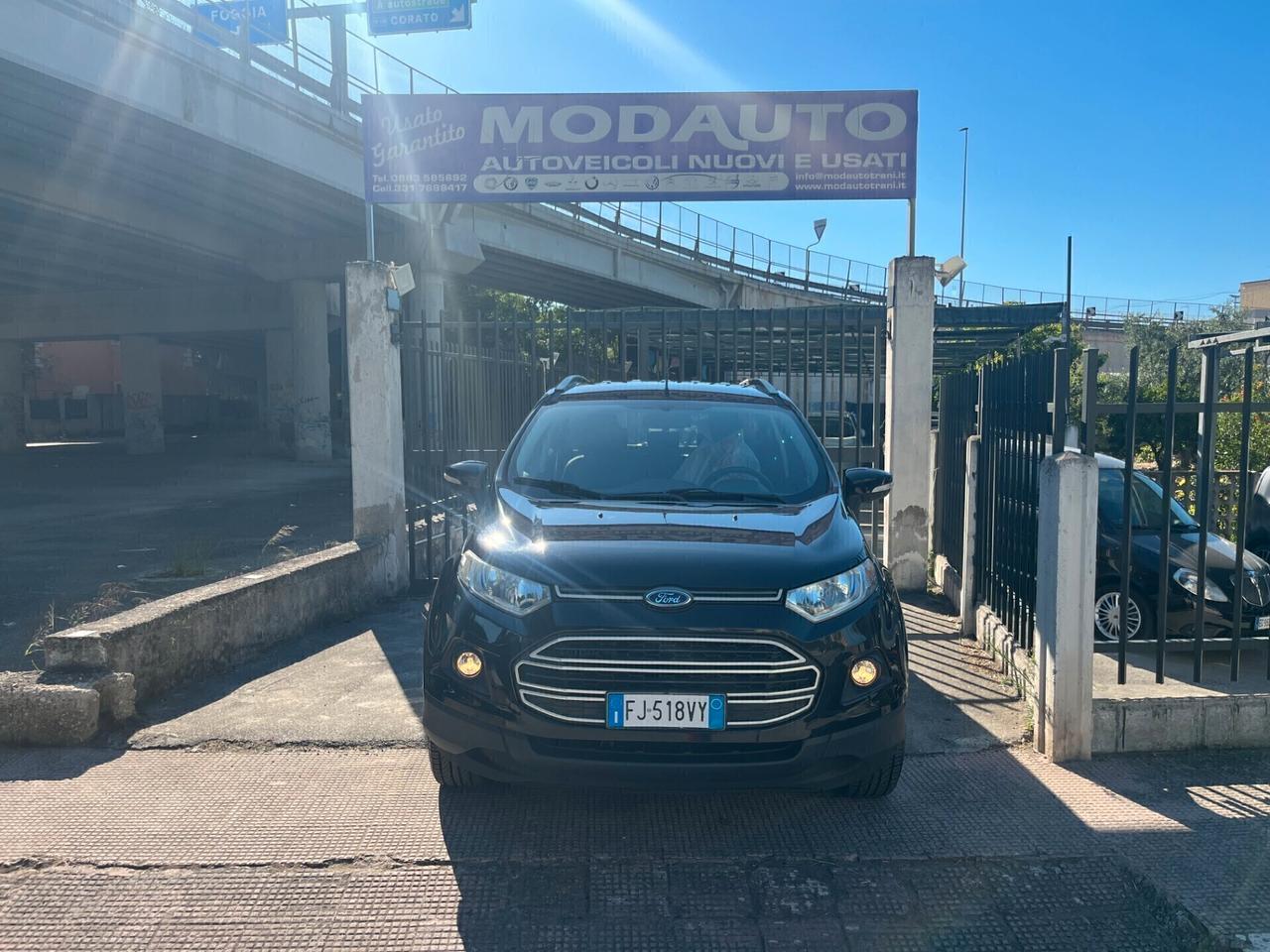 Ford EcoSport 1.5 TDCi 95 CV Titanium KM 90.000