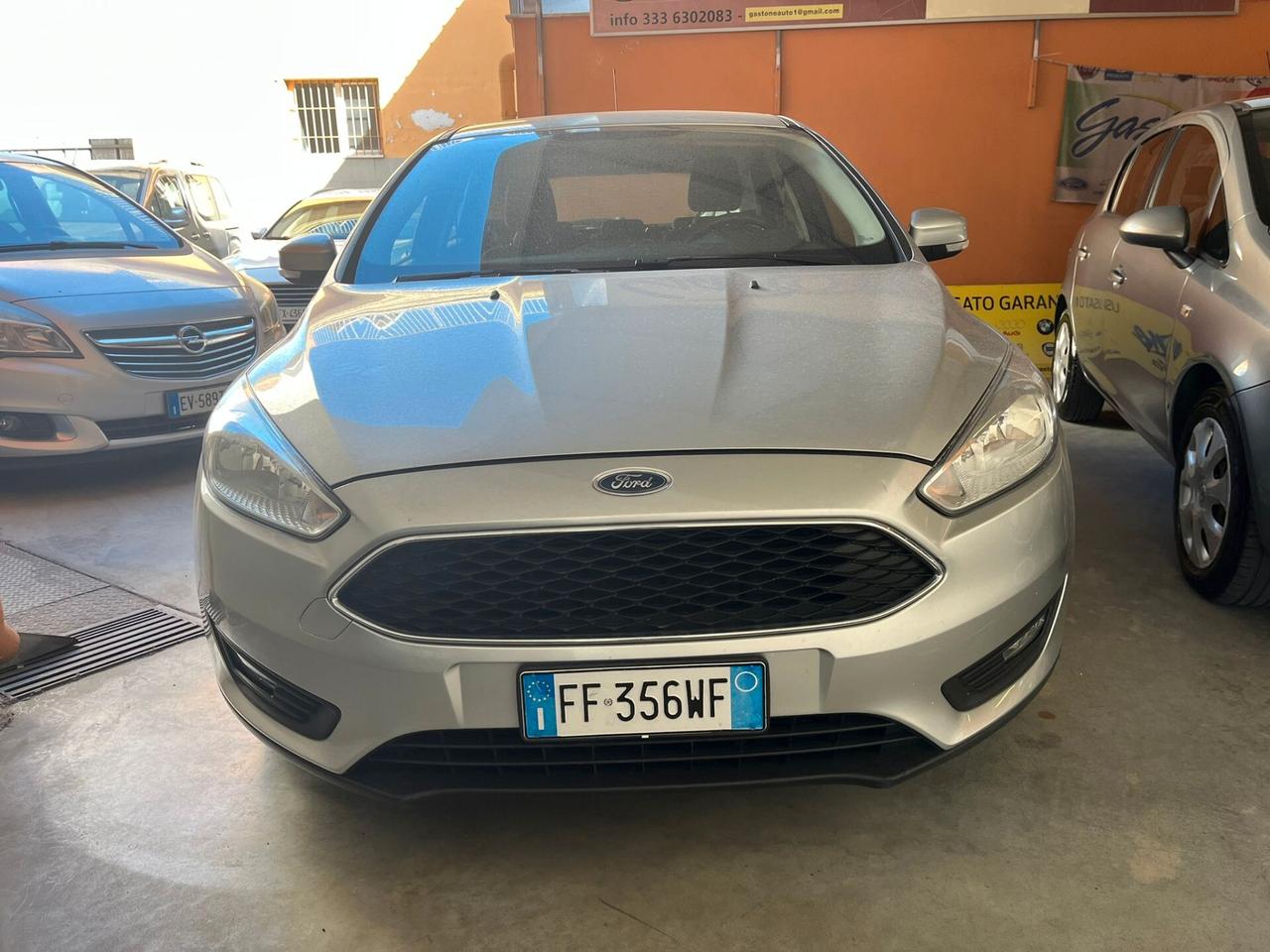 Ford Focus 1.5 TDCi 105 CV Titanium