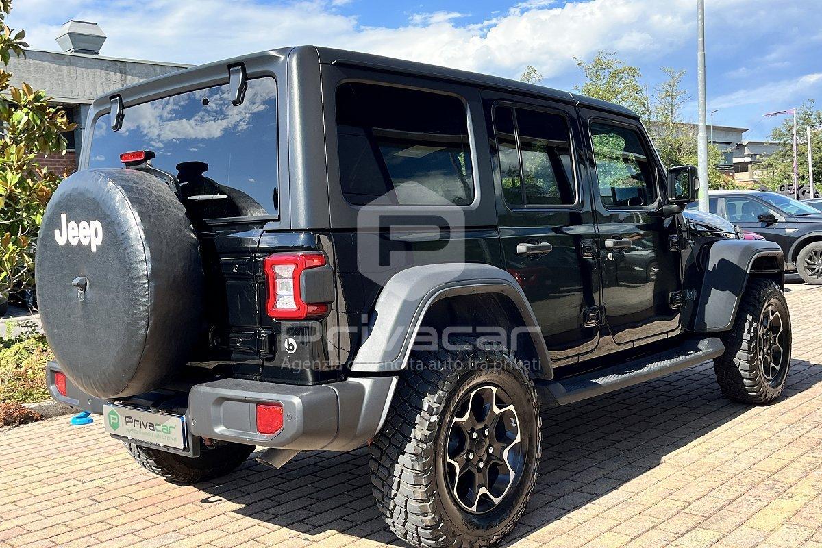 JEEP Wrangler Unlimited 2.0 PHEV ATX 4xe Rubicon