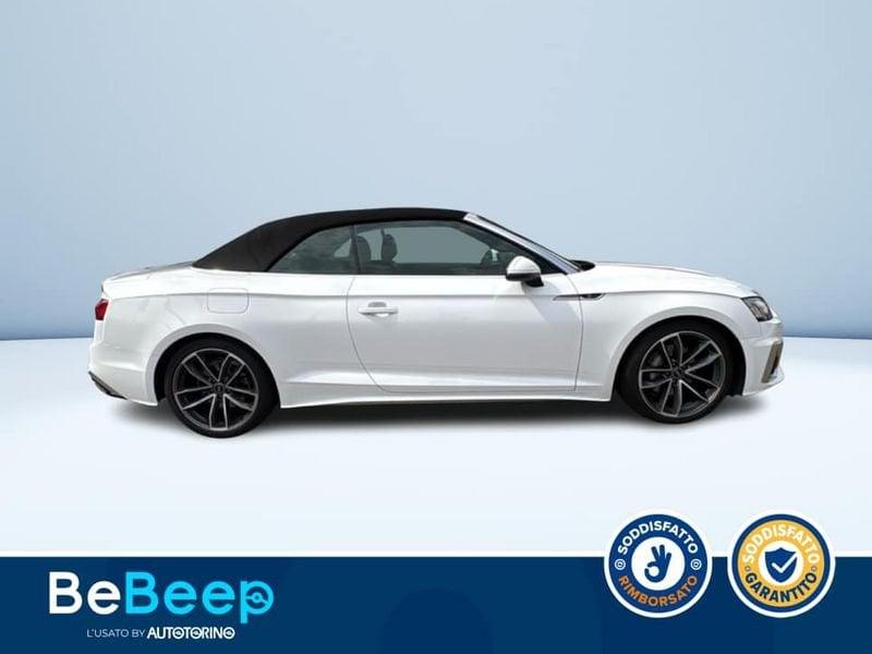 Audi A5 CABRIO 40 2.0 TDI MHEV S LINE EDITION QUATTRO 2