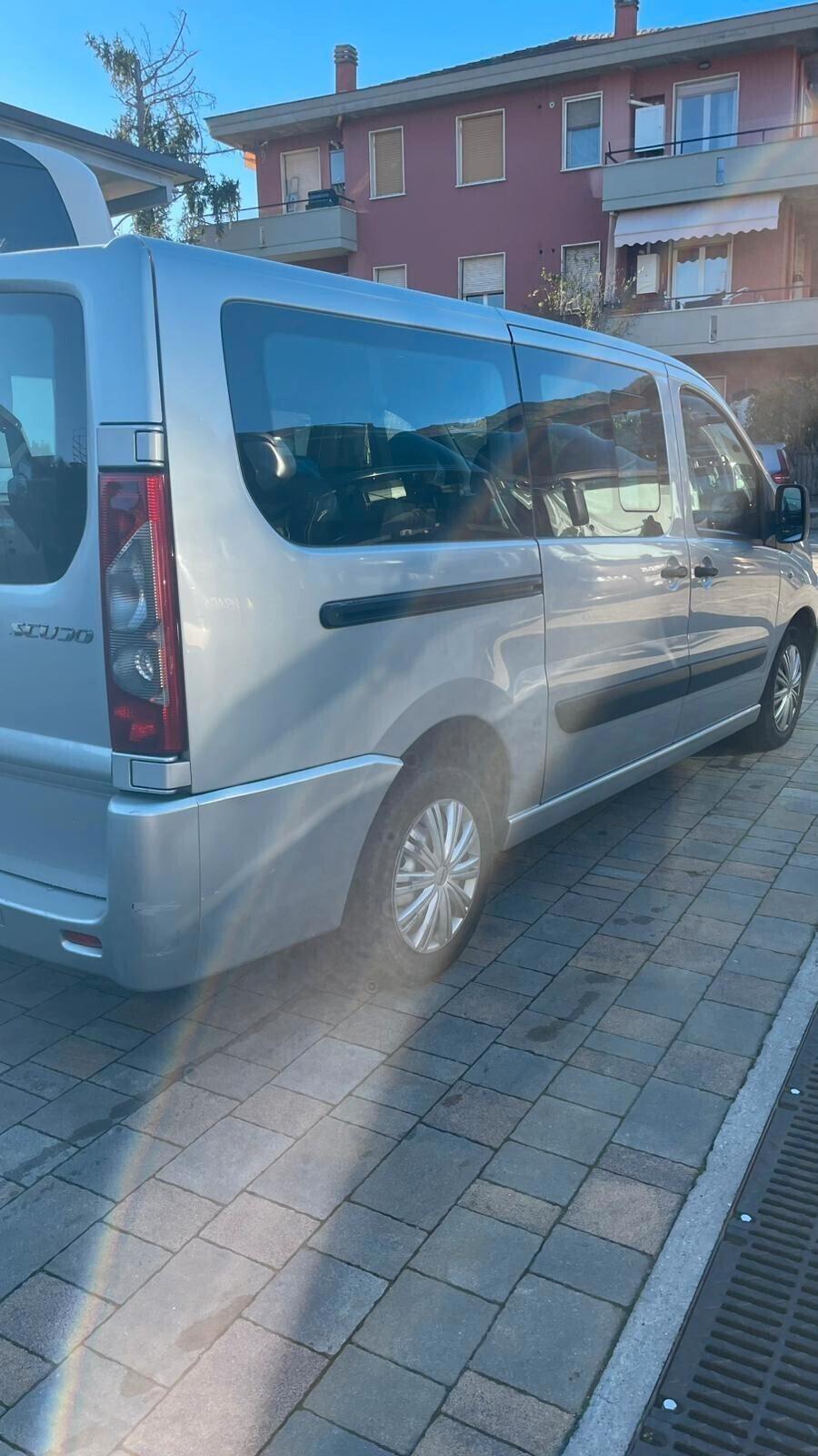 Fiat Scudo 2.0 MJT/165 DPF PC-TN Furgone 12q. Comfort